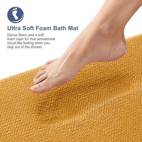 OLANLY Thick Memory Foam Bath view 2