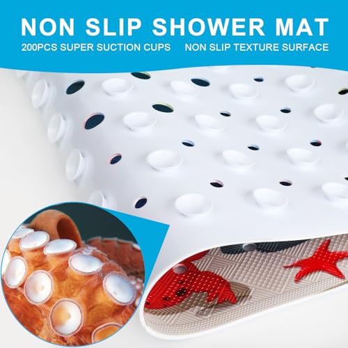 XIYUNTE Baby Bath Mat for view 3