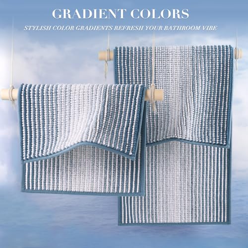 BSICPRO Bathroom Rugs and Mats view 4