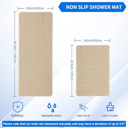 Hargiis Non Slip Bathtub Mat view 2