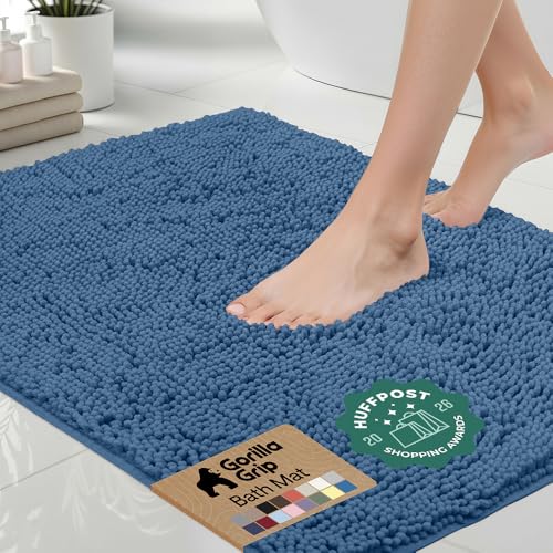 GORILLA GRIP Bath Rug Mat