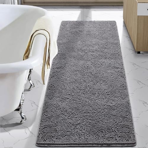 LOCHAS Luxury Bathroom Rug Shaggy