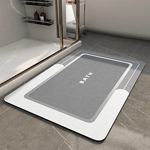 MontVoo-Bath Mat-Bathroom Mat Rug Non