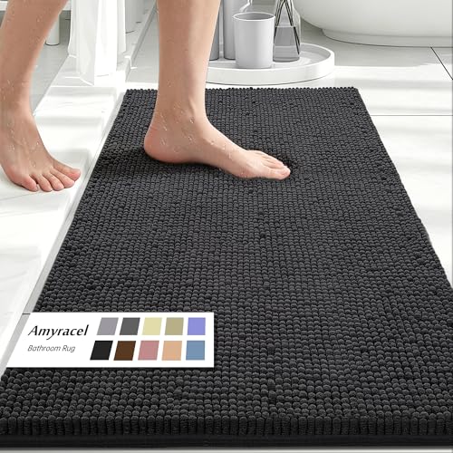 Amyracel Bathroom Rugs Mat 36x48