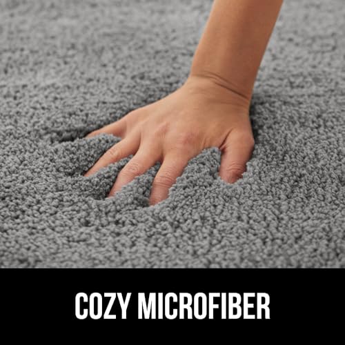 GORILLA GRIP Bathroom Rugs Ultra view 3