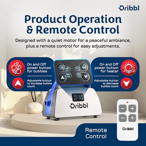 Dribbl Electric Bubble Massage Bathtub view 3
