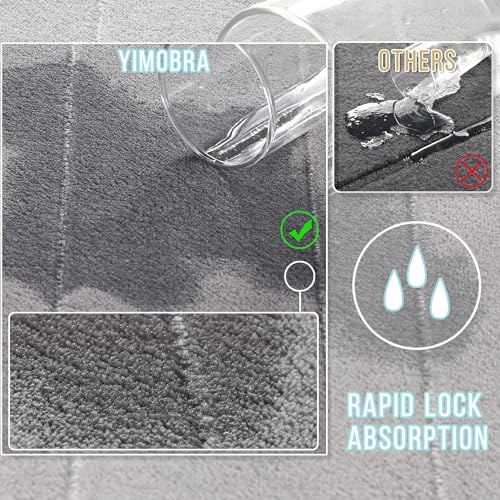 Yimobra Memory Foam Toilet Bath view 5