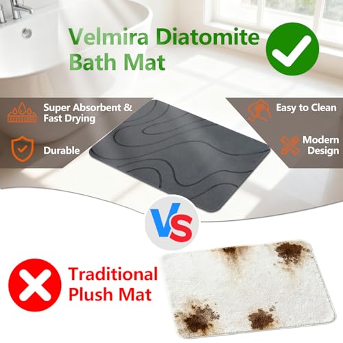 velmira Stone Bath Mat Quick view 5