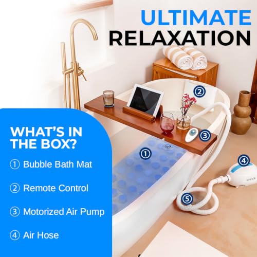 SereneLife Portable Spa Bubble Bath view 2