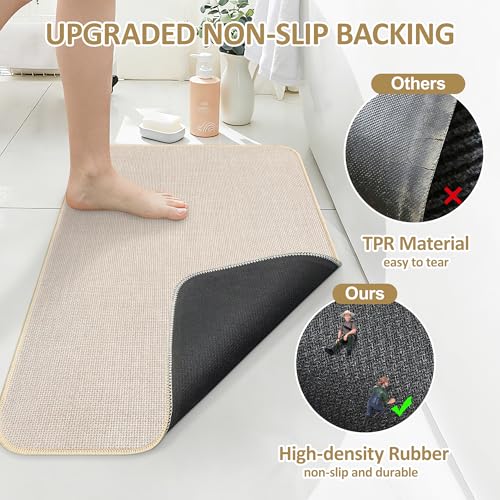 Yinglay Bathroom Rug Non Slip view 5