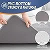 OLANLY Thick Memory Foam Bath view 4