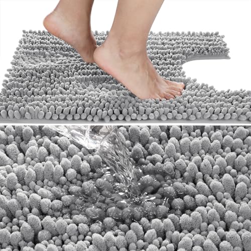 Yimobra Toilet Rug U Shaped view 4