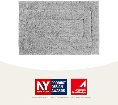 GRANNY SAYS Gray Bathroom Rugs view 3