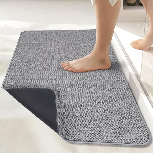 Bath Mat Ultra Thin Bathroom