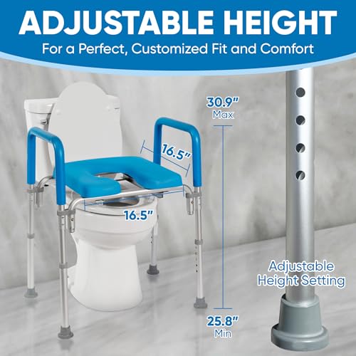 Ultimate Raised Toilet Seat with view 4