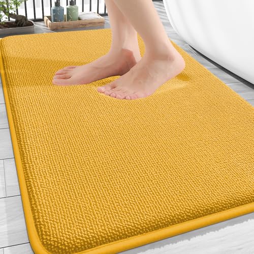 OLANLY Thick Memory Foam Bath