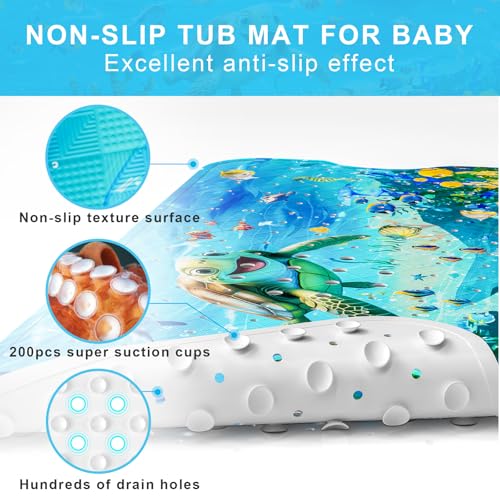 Baby Bath Mat for Tub view 3
