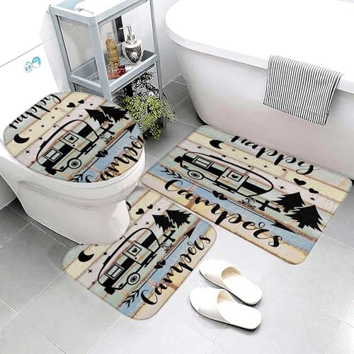 Camper RV Bath Mat Set view 3