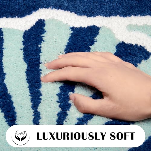 Tyrot Navy Blue Beach Long view 5
