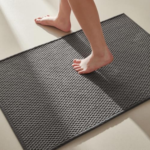 TYUU Bathroom Rugs Non Slip