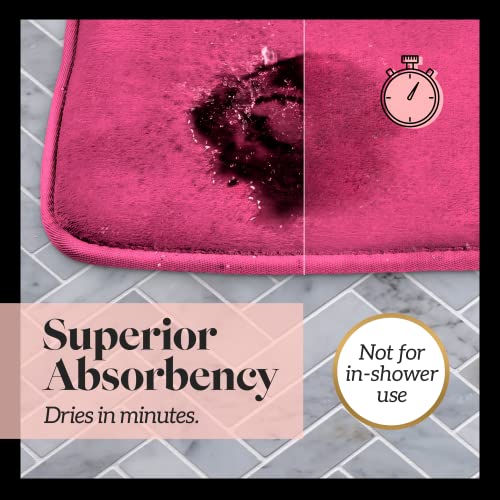 Genteele Memory Foam Bath Mat view 5