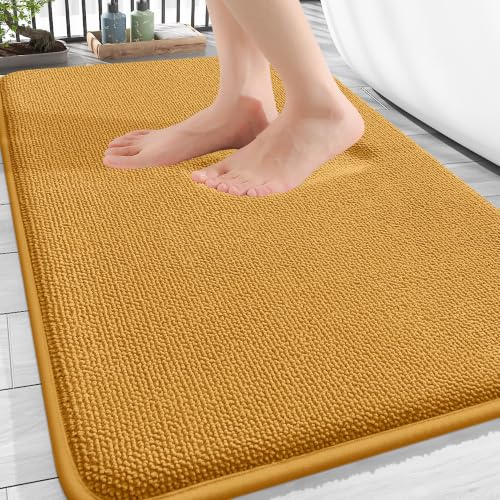 OLANLY Thick Memory Foam Bath