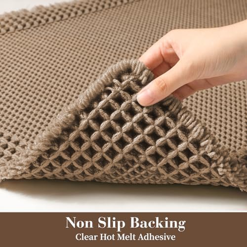 RESARE Waffle Bath Mat Super view 5