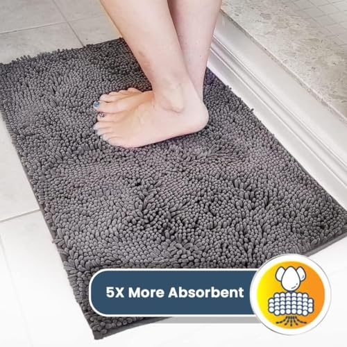 Muddy Mat® 2-Piece Grey Medium view 5