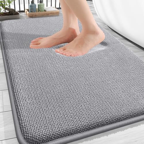 OLANLY Memory Foam Bath Rug