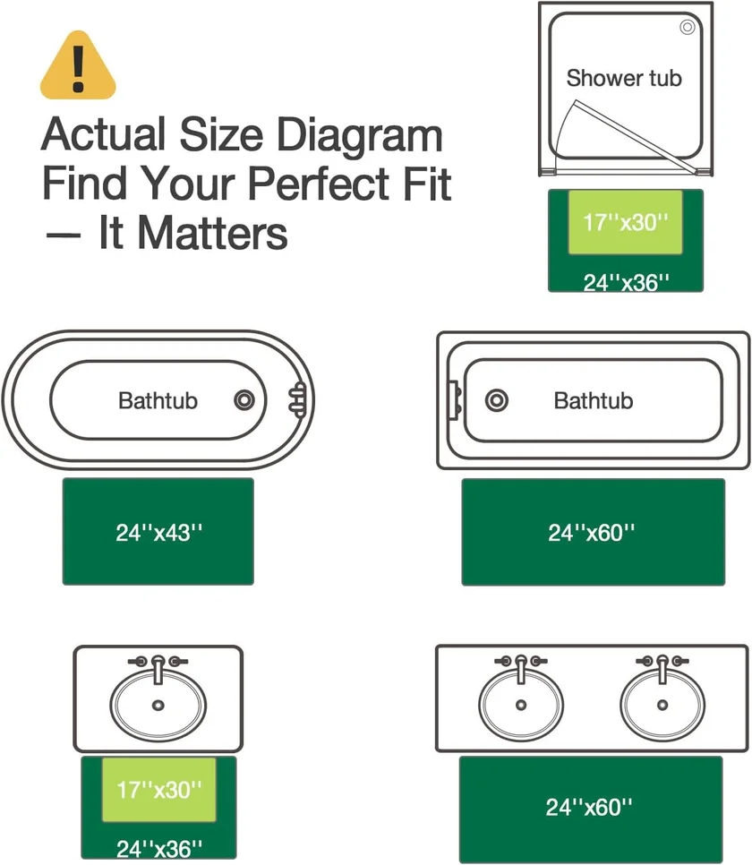 LUMI Ultra Soft Bathroom Rugs view 2