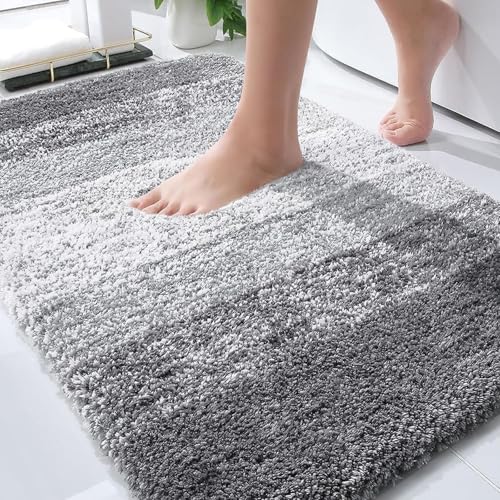 OLANLY Bathroom Rugs Mat 30x20