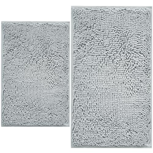 BOANKODU Bathroom Rugs Sets 2