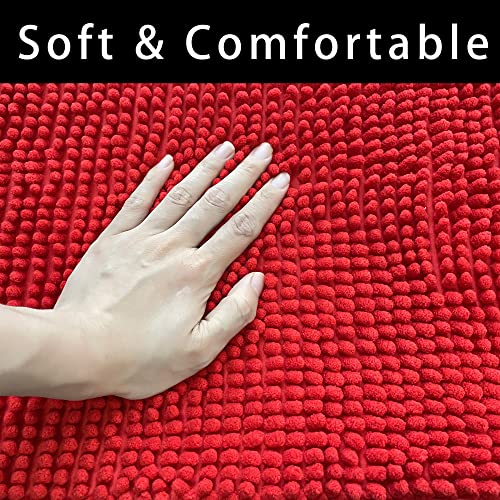 Eanpet Chenille Bath Mat Microfiber view 4