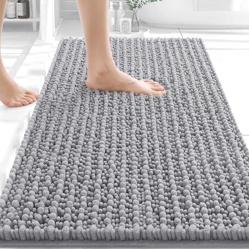 OLANLY Bathroom Rug Mat 30x20