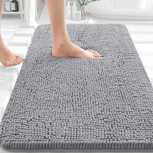 OLANLY Bathroom Rugs 36x24 Extra