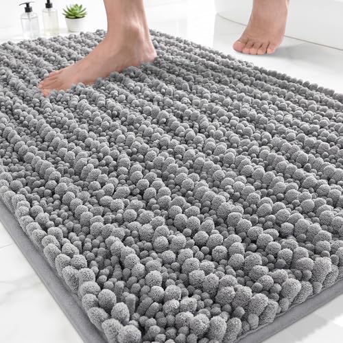 Yimobra Bathroom Rugs Non Slip