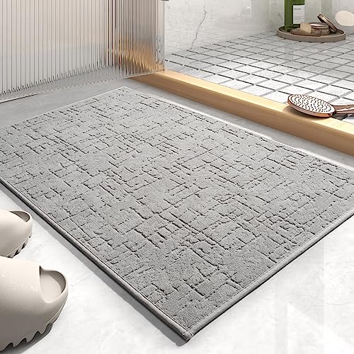 AMOAMI-Bath Mat-Absorbent Quick Dry Bathroom