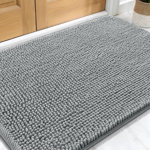 OLANLY Dog Door Mat for