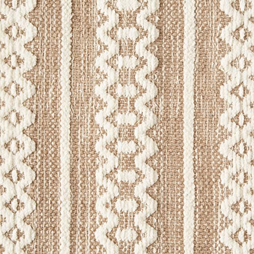 DII Chenille Stripe Woven Bath Rug view 4