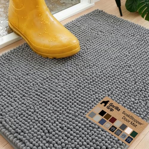 GORILLA GRIP SoakSTOPPER Dog Door