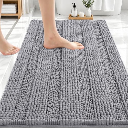 OLANLY Thick Bathroom Rugs 30x20