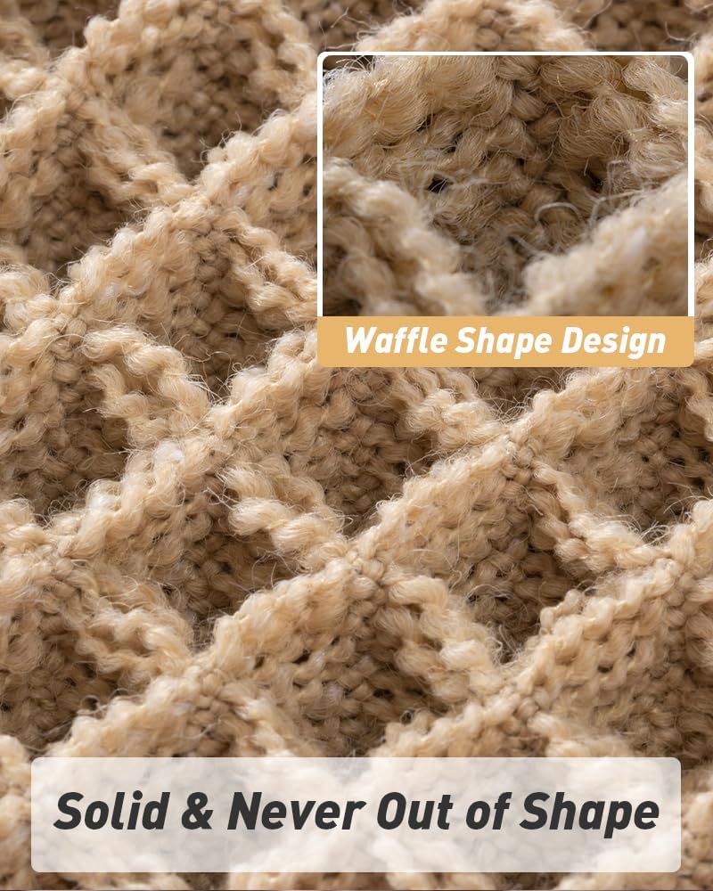 AMOAMI Upgraded Waffle Bath Mat view 5