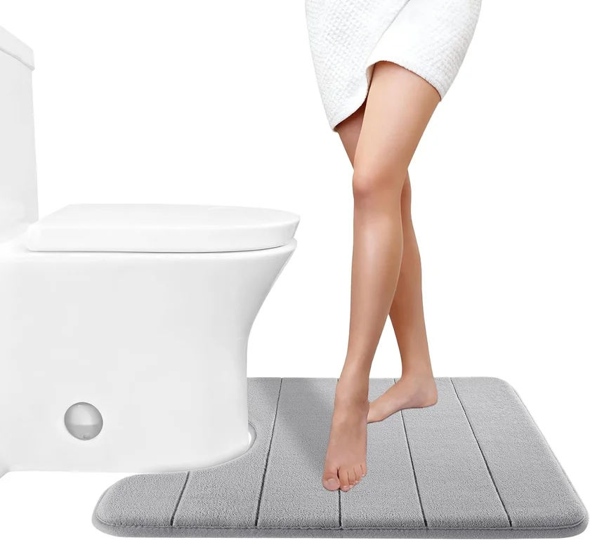Yimobra Memory Foam Toilet Bath