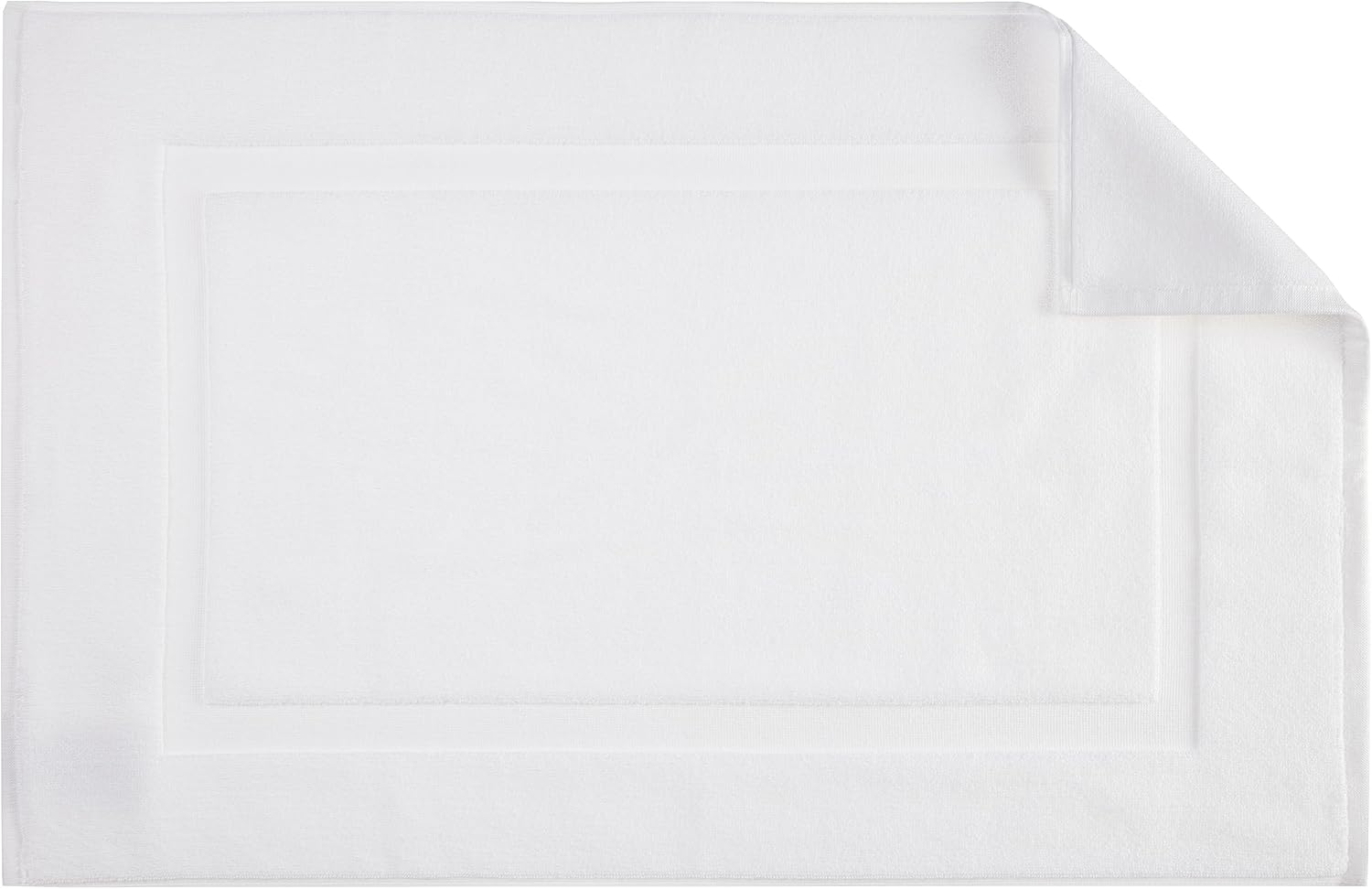 Amazon Basics Non-Slip Cotton Bath Mat view 4