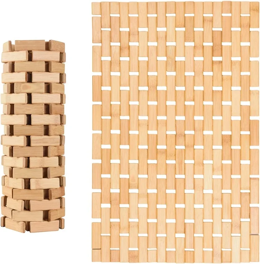 Basic Beyond Bamboo Bath Mat