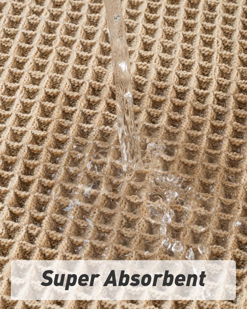AMOAMI Upgraded Waffle Bath Mat view 3