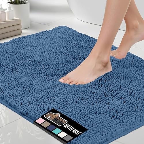 Gorilla Grip Chenille Bath Rug