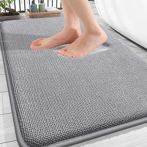 OLANLY Memory Foam Bath Rug