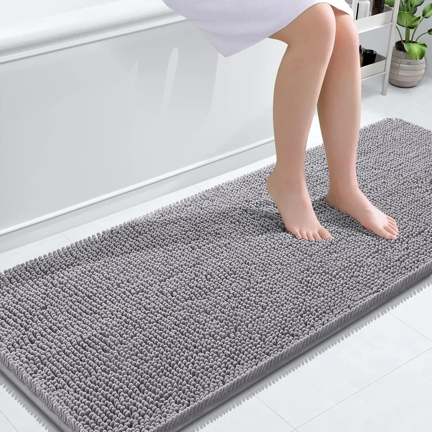 OLANLY Long Bathroom Runner Rug
