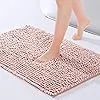 FRESHMINT Chenille Bath Rug